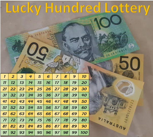 Lucky Hundred Lottery Fundraiser